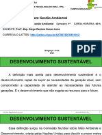 02 Aula - Desenvolvimento Sustentavel