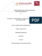 Información Histórica Sobre Maquinas CNC