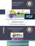 Bioquimica de Las Membranas Cellares