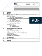 Guidance For Allergen Management and Testing