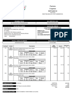 Factura I Ingreso KKFL84312: Regimen Fiscal No. Serie Del CSD