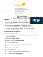 Technical Rider Prometheus'22