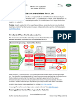 13 JLR-HTG-119188 Guide To Control Plans For CCDS