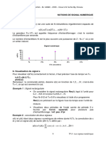 Signaux Numeriques