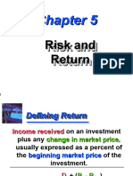 Risk Return Saim