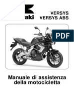 Manuale Di Officina Kawasaki Versys 650 2010+