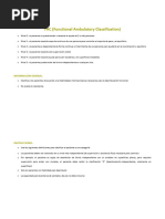 FAC (Functional Ambulatory Classification) : Información General