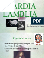 Giardia Lamblia