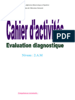 Cahier D'activités 2.a.m