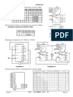 Annexe: Extrait de La Fiche Technique Du Circuit 7490