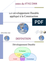 Dev Durable Construction