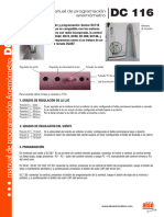 Manual de Programación Anemómetro