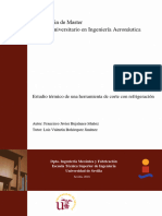 Trabajo Fin de Master Master Universitario en Ingeniería Aeronáutica