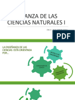 La Enseñanza de Las Ciencias Naturales en El Nivel Primario.