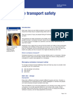 HSE UK Managing Workplace Transport Safety A Brief Guide 1697908269