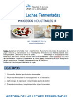 Tema 7 - LECHES FERMENTADAS