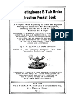 The Westinghouse Air Brake Instruction Pocketbook