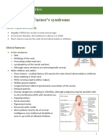 Turner's Syndrome