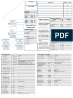 Advanced Dark Heresy - Character Sheet - Ascension - Death Cult Assassin