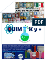 Formulario 1 Productos Limpieza 2021-2022