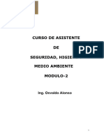 Curso - Asistente - de - Seguridad Salud Medio - Ambiente Modulo 2 - 2018 Compressed