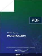 Unidad 1 Investigación 2022