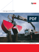 Hiab XS 077 Rango 6-8 TM: Folleto Del Producto