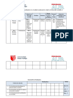 SESIÓN 01 MATRIZ 01 Planteamiento Del Problema