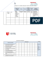 SESIÓN 01 MATRIZ 01 Planteamiento Del Problema