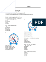 Soal UAS B INGGRIS 2