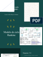 Simulación de Ciclo Rankine en Matlab - Simulink