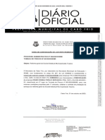 Quarta 08 de Novembro de 2023 - Edição 809 - Caderno I: Eac Empresa de Administracao de Contratos LTDA:21863150000107