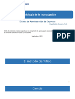 Metodologia Investigacion 02 Metodo Científico