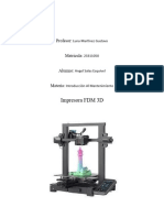 Mantenimiento de Una Impresora 3d