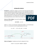 5 Integración Compleja