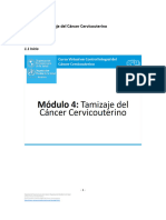 Módulo 4 - Tamizaje Del Cáncer Cervicouterino