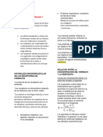 Cap. 2receptores de Fármacos y Farmacodinámica