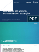 2302 - Estudos Críticos - Aula 11T-Ecletismo, Art Nouveau