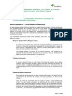 Informacion Instrumentos Financieros