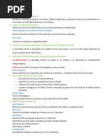 Guía 1er Parcial - Neuropsicología 