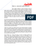 Thales de Mileto vs. Resto Del Mundo (Síntesis)