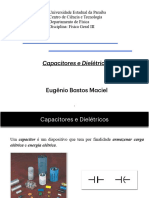 CAPACITORESDIELÉTRICOS