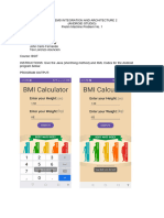 Sanny Opriasa PMP1 SYSTEMS INTEGRATION AND ARCHITECTURE 2 AREA