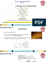 Topic 3 - Crystal System and Crystal Structure