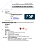 MSDS-401 Noca