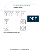 Logicquids KG Worksheet14