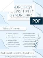 Androgen Insensitivity Syndrome