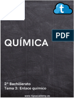 Tema 3 Enlace Quimico