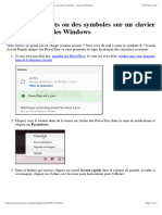 Saisir Des Accents Ou Des Symboles Sur Un Clavier Étranger - Tous Les Windows