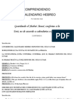 Calendarios Abdiel